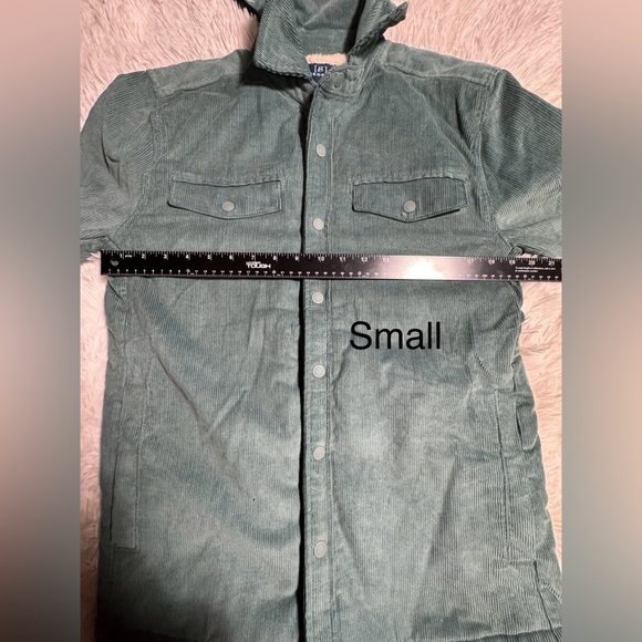 George Men's Corduroy Shirt Jacket - Picture 8 of 10